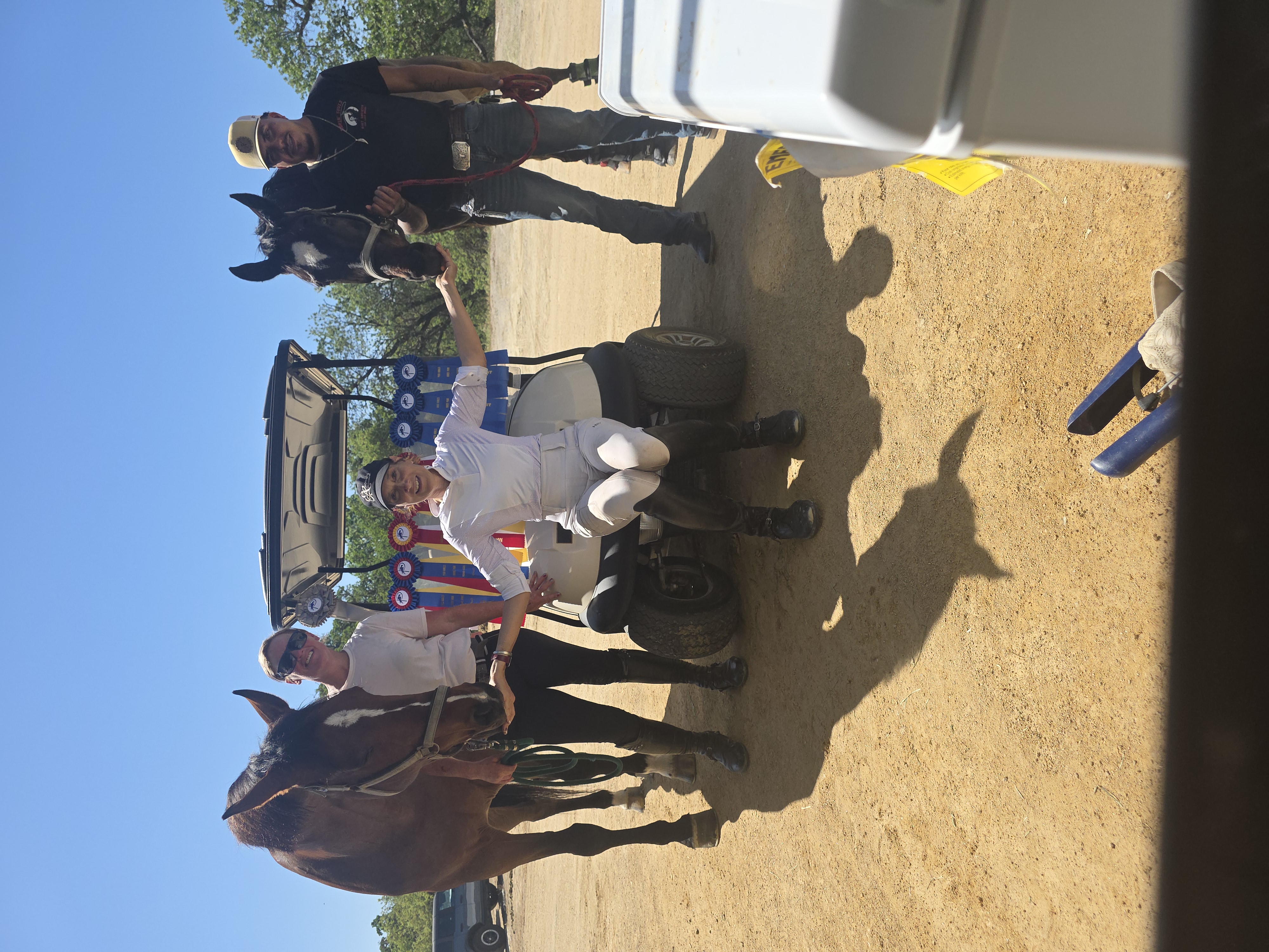 Lisa Conte competition win